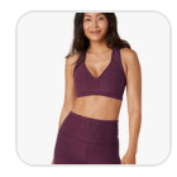 Beyond Yoga Other - Beyond yoga sports bra - xs, fig heather
